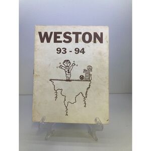 Weston 1993-94 Yearbook